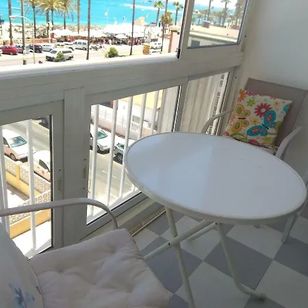 Maite 2. Frontal Al Mar 2 Dormitorios Y Wifi Apartment Benalmadena