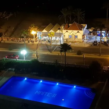 Maite 2. Frontal Al Mar 2 Dormitorios Y Wifi Apartment